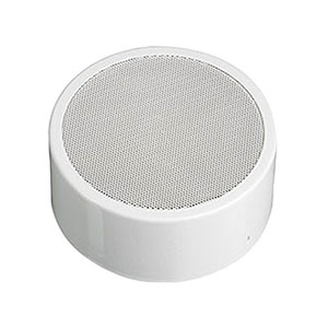 Honeywell 582424 10 W 8" Yuvarlak Duvar Tavan Yüzey Montajlı Hoparlör, metal