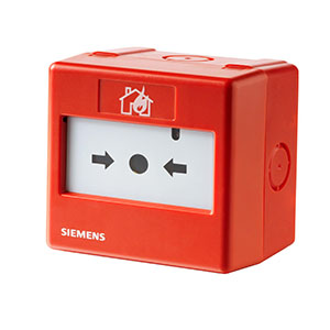 Siemens Cerberus Pro FDM231-RP Sıfırlanabilir Yangın İhbar Butonu