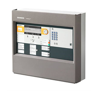 Siemens Cerberus Pro FC722-ZZ Yangın Algılama ve Alarm Kontrol Paneli 2 Loop
