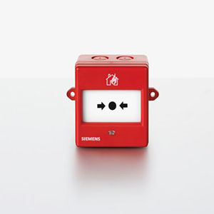 SIEMENS Cerberus Pro FDM226-RP Manuel Alarm Butonu-Cam (IP66)