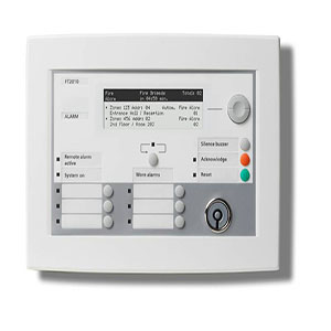 Siemens Cerberus Pro FT2010-A1 Kat Tekrarlayıcı Terminalli Gösterge