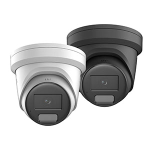 Hikvision DS-2CD2347G2-LSU/SL ColorVu 4 MP Flaş Işığı ve Sesli Uyarı Sabit Taret Ağ Kamerası