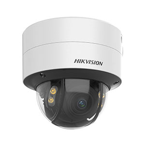 Hikvision DS-2CD2767G2T-LZS ColorVu 6 MP Motorlu Varyant Dome Ağı Kamerası