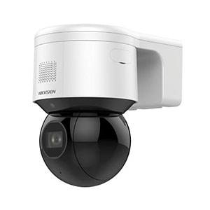 Hikvision DS-2DE3A404IW-DE/W(S6) PT 3 inç 4 MP 4x Zoom IR Mini PT Dome Ağı Kamerası
