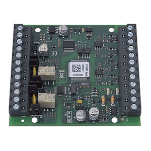 Honeywell Esser 808623 Esserbus Alarm Transponder, 4 IN2 OUT with İsolator