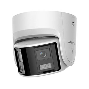 Hikvision DS-2CD2347G2P-LSU/SL ColorVu 4 MP Panoramik Sabit Turret Ağı Kamerası