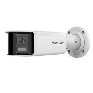 Hikvision DS-2CD2T47G2P-LSU/SL ColorVu 4 MP Panoramik Sabit Bullet Ağı Kamerası