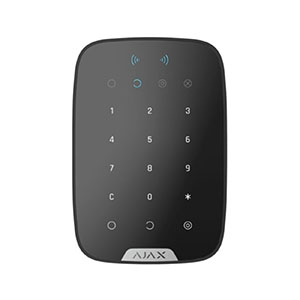 Ajax Keypad Plus Kablosuz Dokunmatik ve Kart Okuyuculu Tuş Takımı