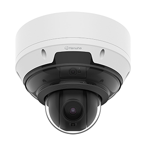 Hanwha Wisenet PNM-C19183RVTP 5MP 3CH fixed + 4MP 18x PTZ AI Camera