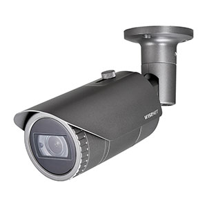 Hanwha Wisenet QNO-7082R 4MP Network IR Bullet Camera