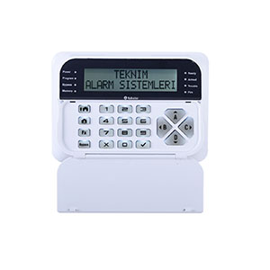 Teknim TSK-5710 LCD’li Tuş Takım