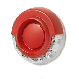 Siemens Cerberus Pro FDS226-RR Adresli Flaşörlü Siren (Kırmızı Işık)