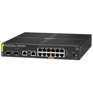 HPE Aruba 6000 12G PoE 2G/2SFP 139 W Switch (R8N89B)