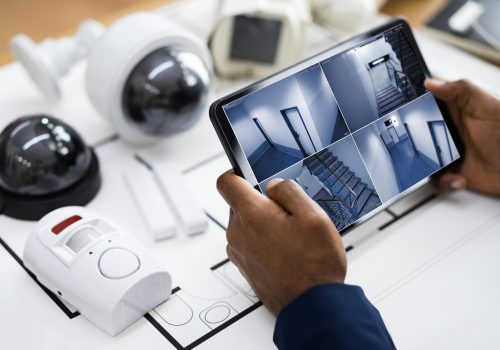 security camera, surveillance, installing cctv